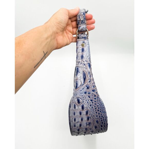 Brahmin Melbourne Collection Amira Shoulder Bag Ombré Purse - Picture 11 of 14